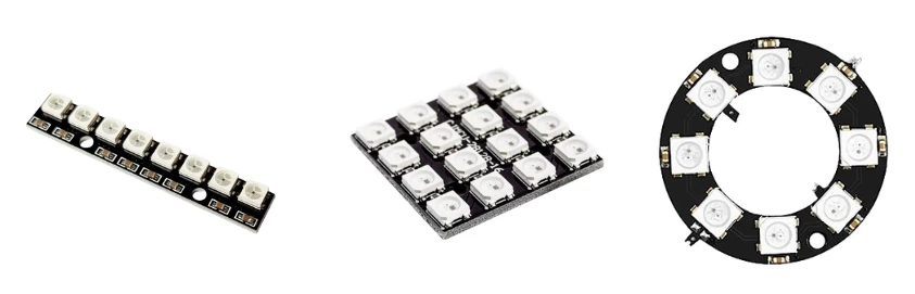WS2812 LED modules