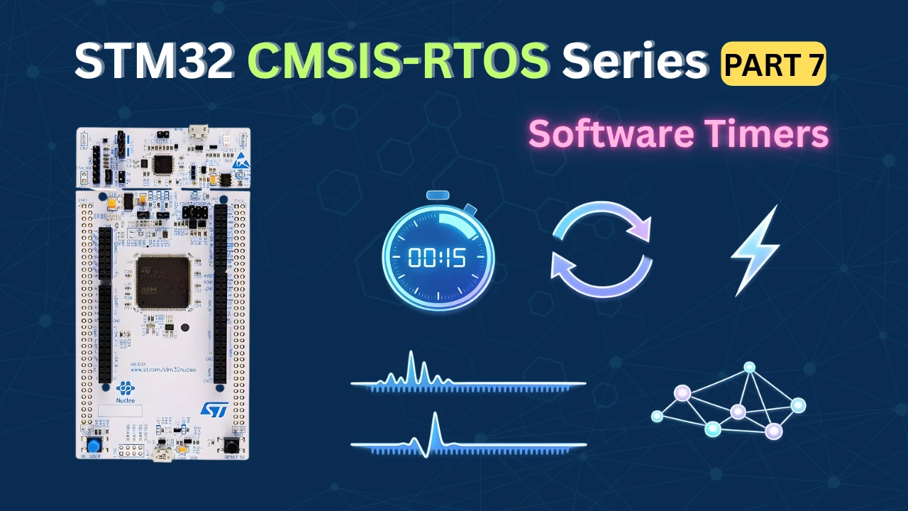 STM32 FreeRTOS Software Timers: How to Use Periodic and One-Shot Timers