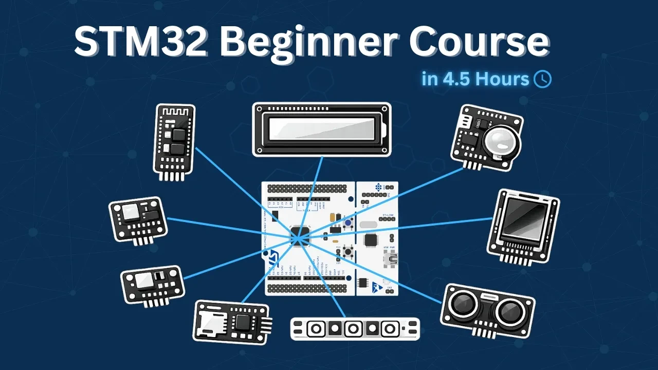 STM32 Beginner Course – Learn STM32 from Scratch
