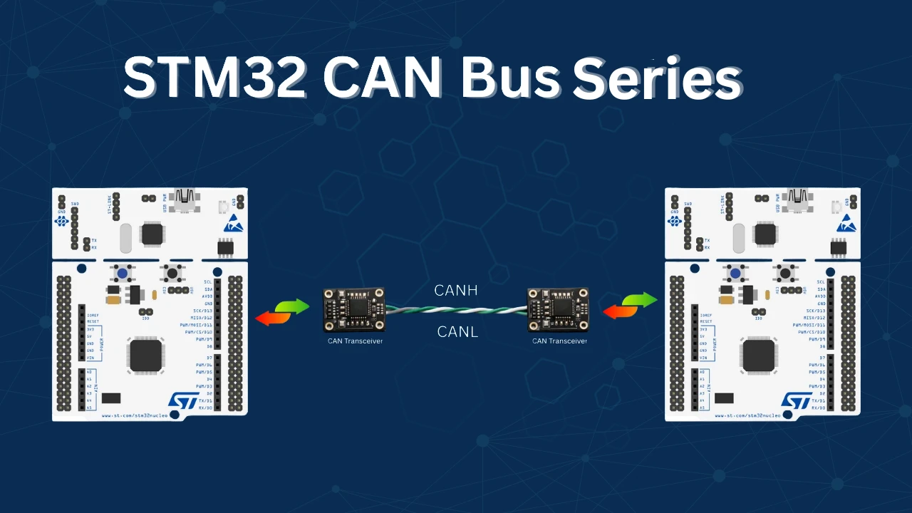 STM32 Can bus Tutorial