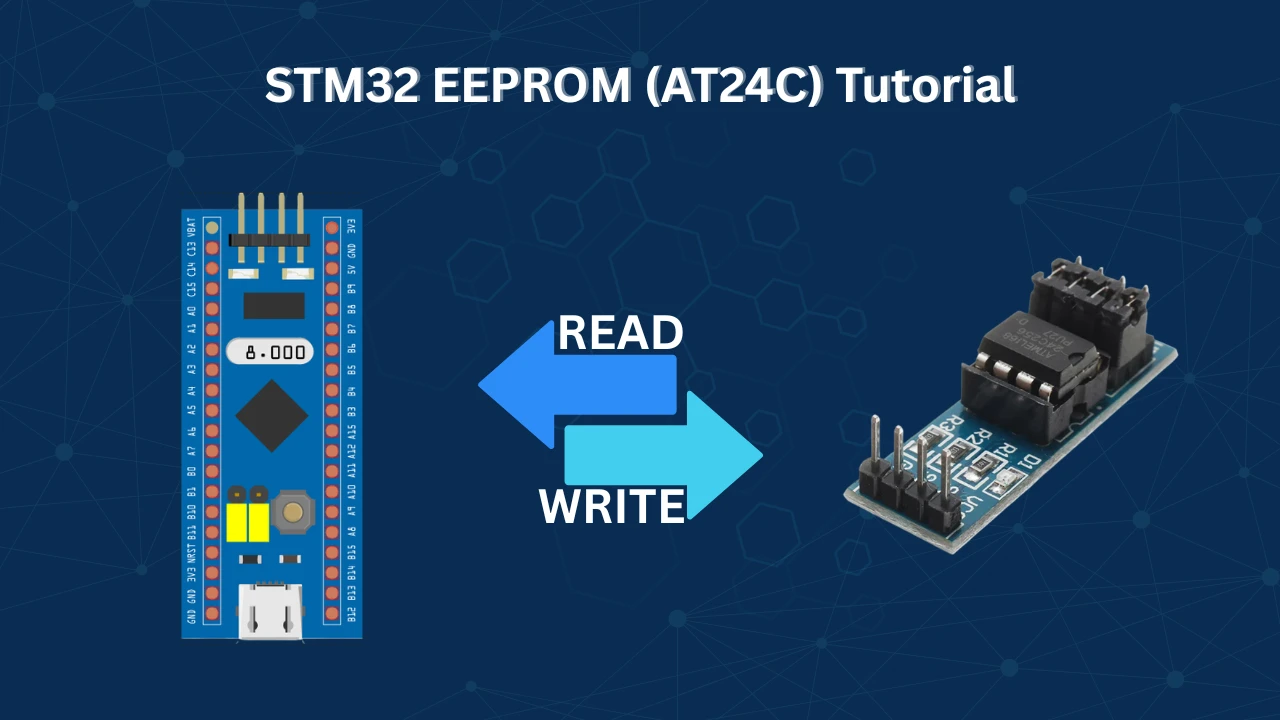 STM32 EEPROM Tutorial