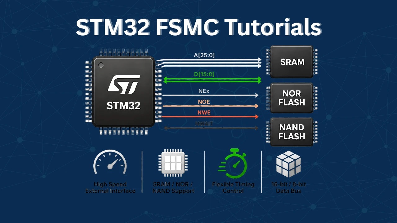 STM32 FSMC Tutorial