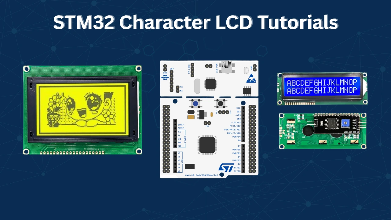 STM32 lcd Tutorial