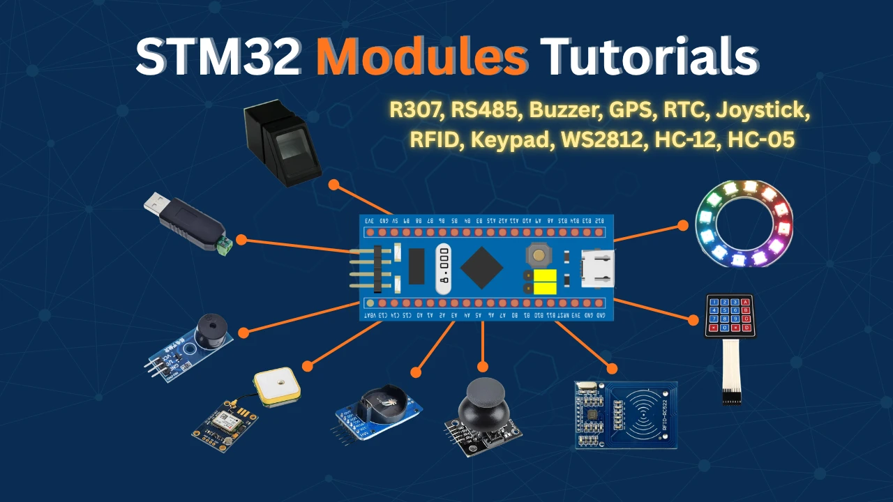 STM32 module Tutorial