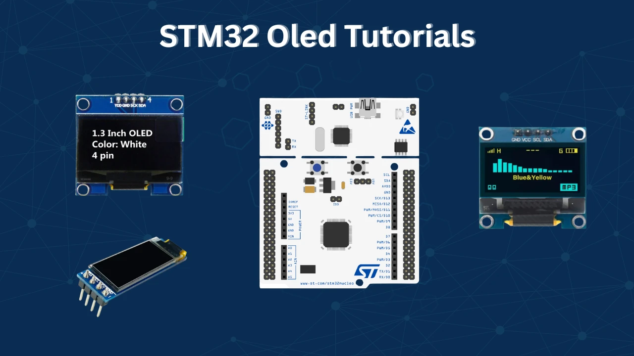 STM32 oled Tutorial