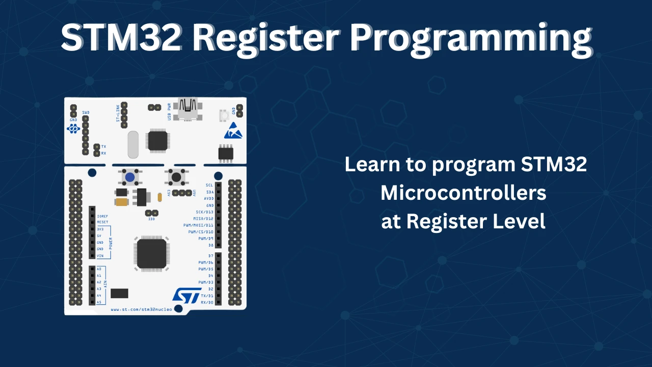 STM32 Register Tutorial