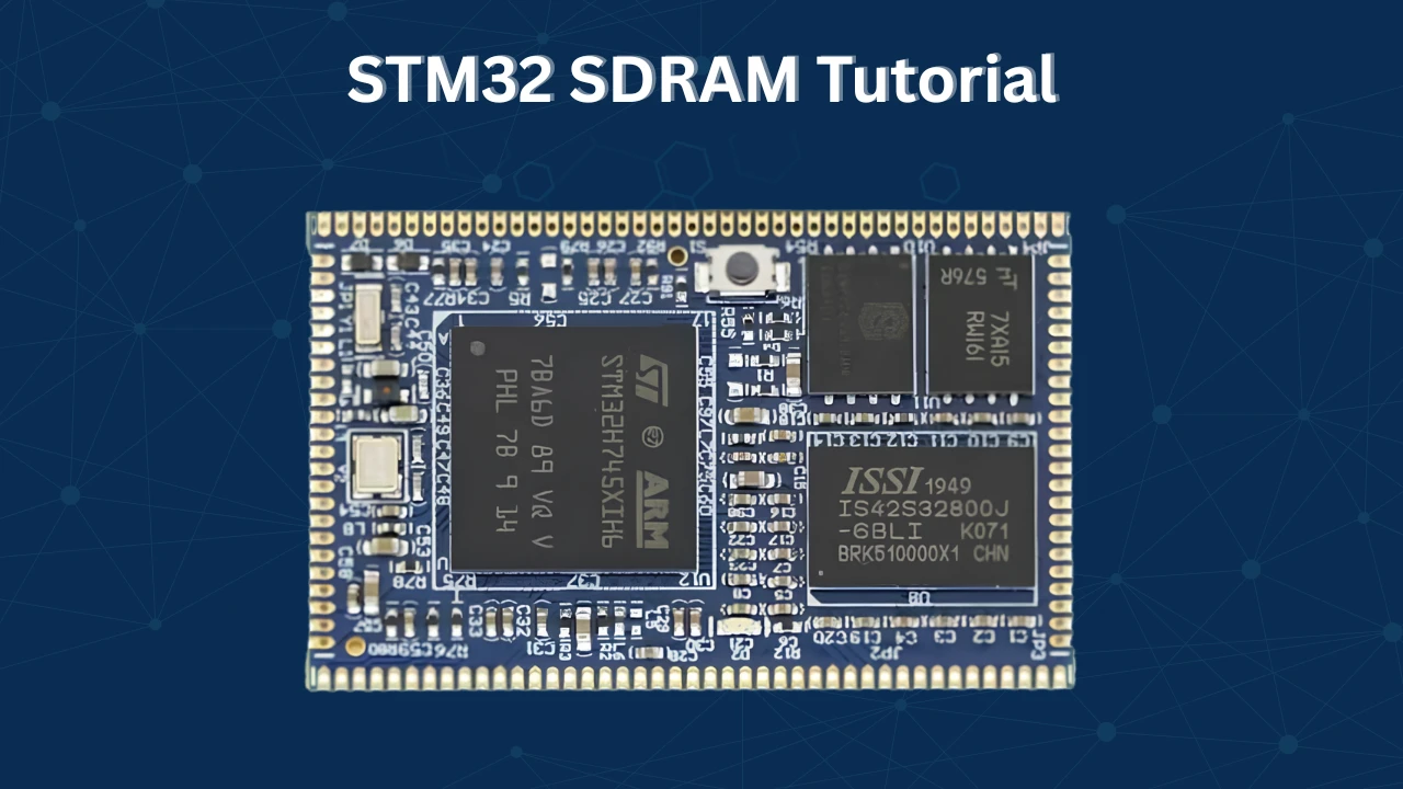 STM32 SDRam Tutorial