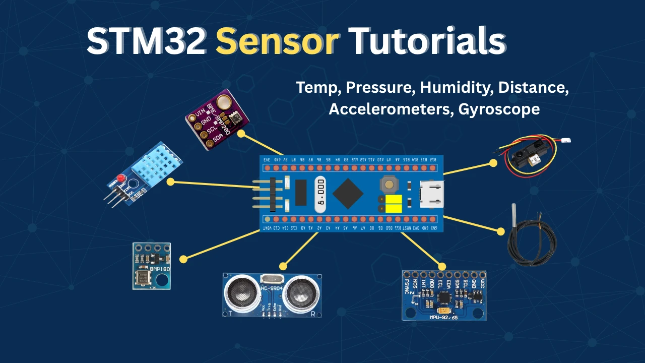 STM32 sensor Tutorial