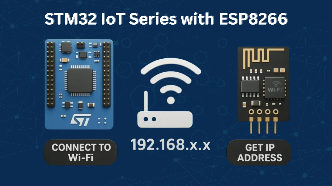 STM32 IOT Tutorial