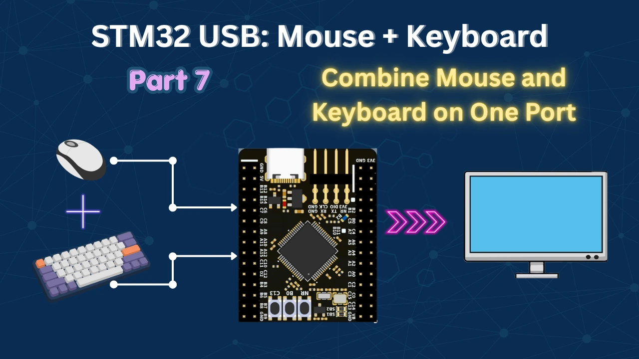 STM32 USB HID: Combine Mouse and Keyboard on One Port