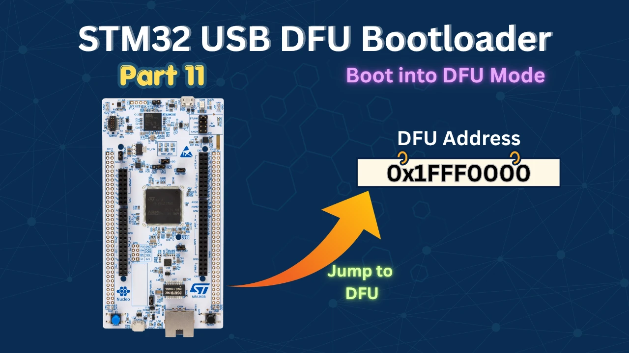 STM32 USB DFU Bootloader: Flash Firmware Over USB Without ST-Link
